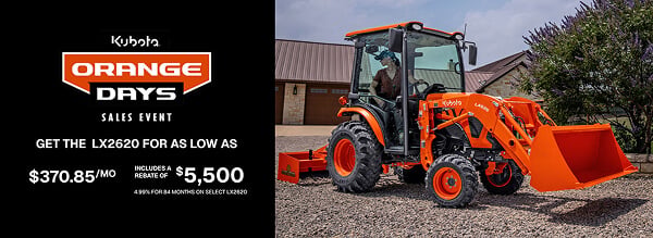 Promo LX2620 Cab Package